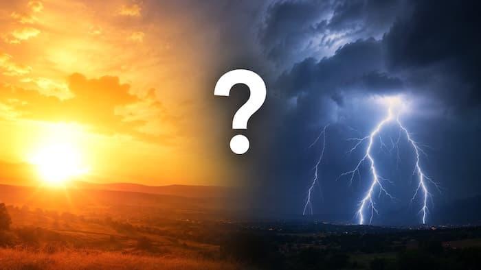 Des orages sont-ils prévus avec le retour de la chaleur ?