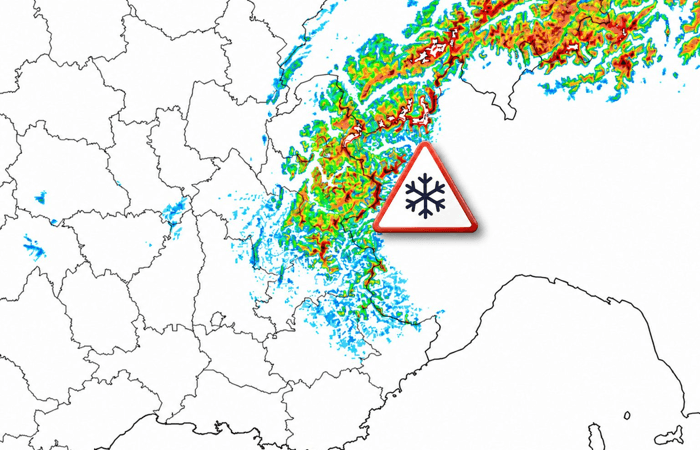 Neige dans les Alpes : les premières vraies chutes arrivent en station