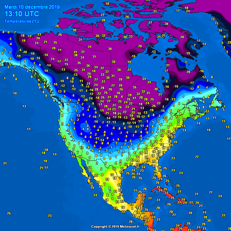 Image d'illustration pour Les actualités météorologiques dans le monde 