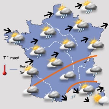 Image d'illustration pour Vent, fraîcheur et instabilité - Risque de gel ? 