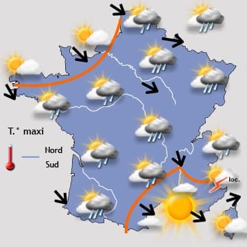 Image d'illustration pour Vent, fraîcheur et instabilité - Risque de gel ? 