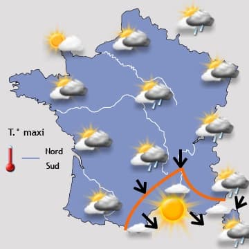Image d'illustration pour Vent, fraîcheur et instabilité - Risque de gel ? 
