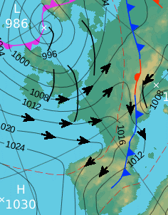 Image d'illustration pour Vent, fraîcheur et instabilité - Risque de gel ? 