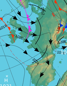 Image d'illustration pour Vent, fraîcheur et instabilité - Risque de gel ? 