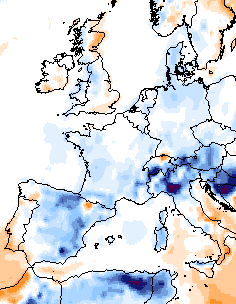 Image d'illustration pour Vent, fraîcheur et instabilité - Risque de gel ? 