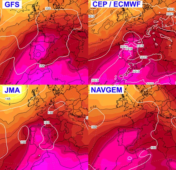 Image d'illustration pour Canicule durable dans le Sud-Est, avant une extension généralisée ?