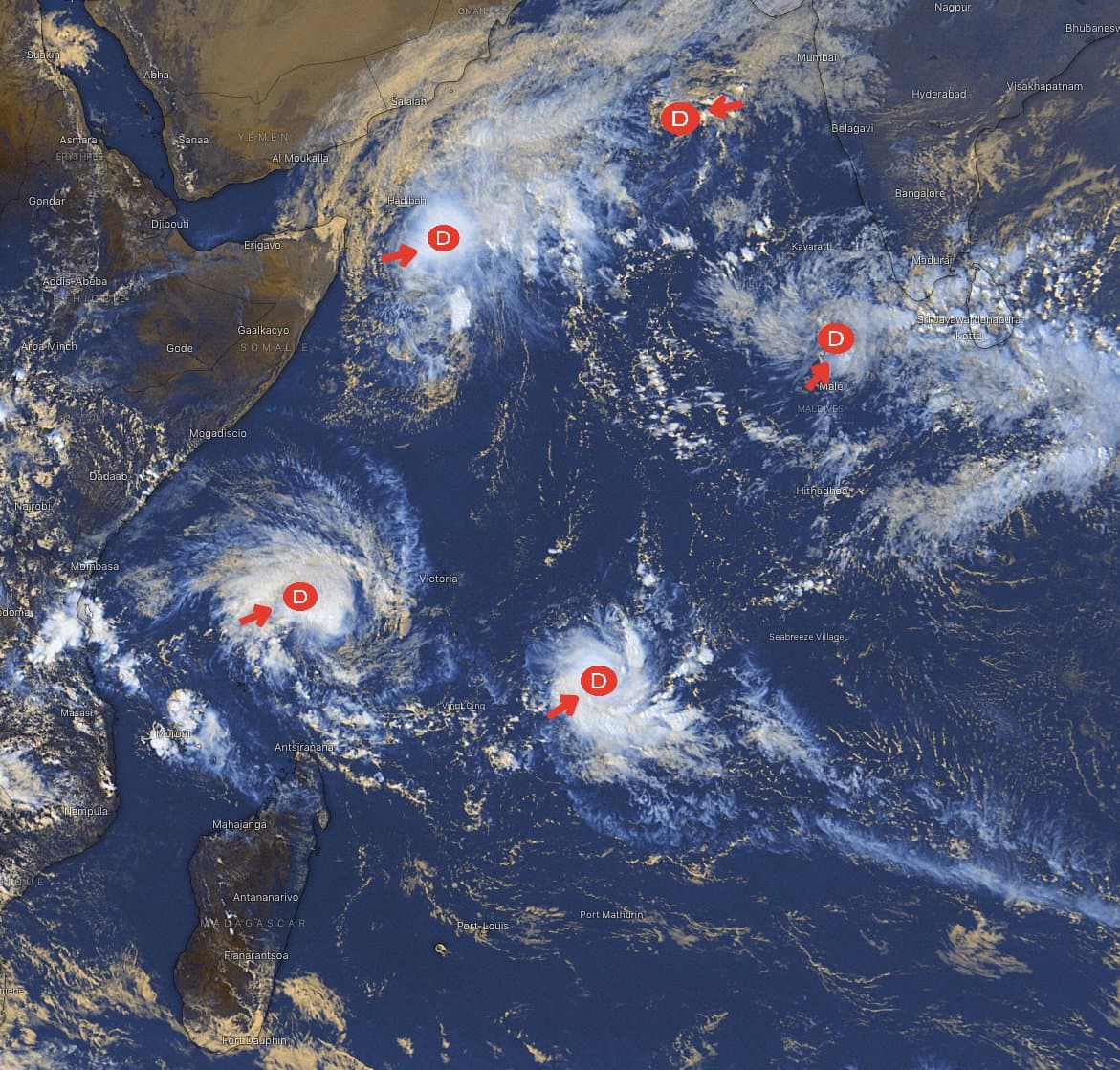 Image d'illustration pour Les actualités météorologiques dans le monde 