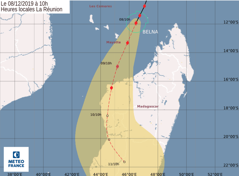 Image d'illustration pour Les actualités météorologiques dans le monde 