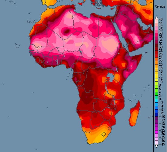 Image d'illustration pour L'actualité météo dans le monde en ce mois de mai 2020
