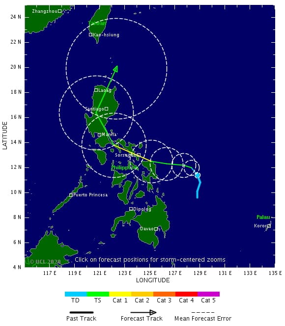 Image d'illustration pour L'actualité météo dans le monde en ce mois de mai 2020
