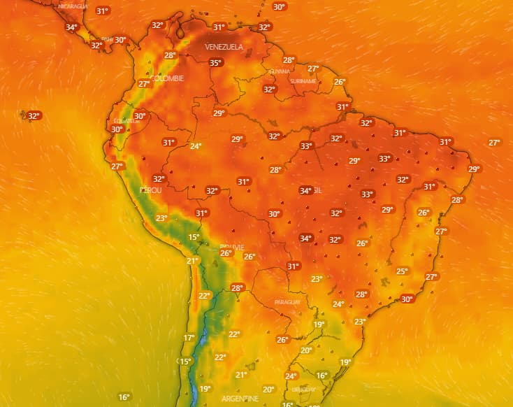 Image d'illustration pour L'actualité météo dans le monde en ce mois de mai 2020