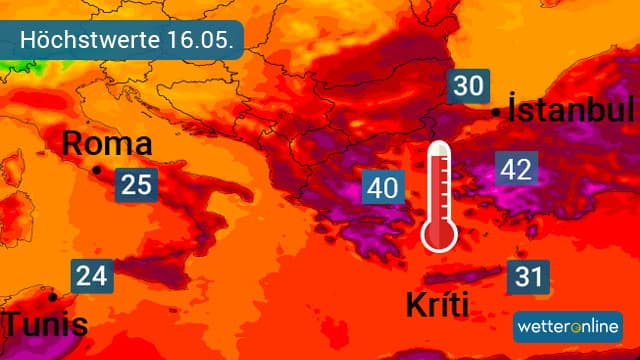 Image d'illustration pour L'actualité météo dans le monde en ce mois de mai 2020