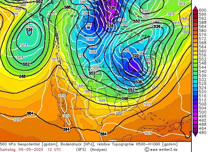 Image d'illustration pour L'actualité météo dans le monde en ce mois de mai 2020