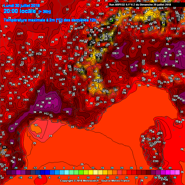 Image d'illustration pour Canicule durable dans le Sud-Est, avant une extension généralisée ?