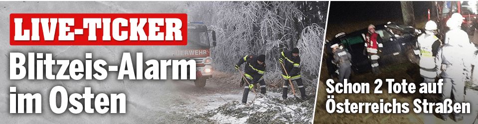 Image d'illustration pour Froid, givre et verglas en Autriche