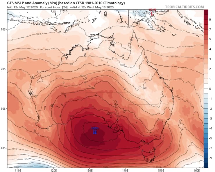 Image d'illustration pour L'actualité météo dans le monde en ce mois de mai 2020