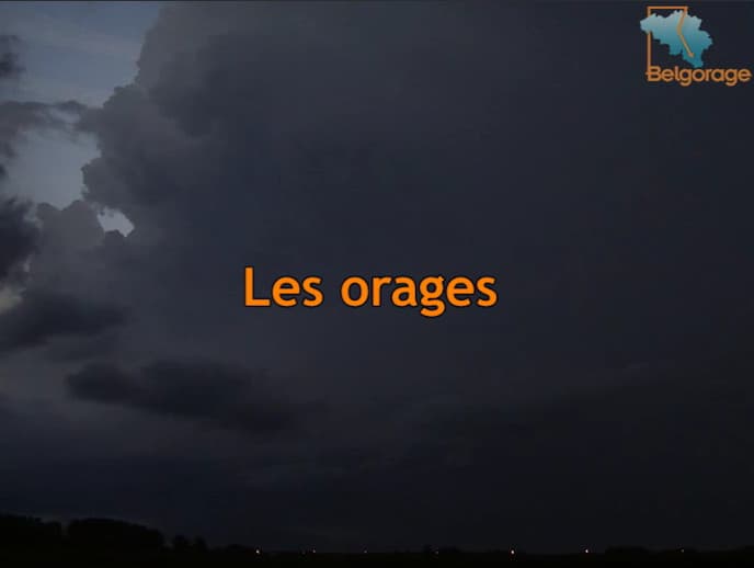 Image d'illustration pour Comprendre les orages : un documentaire de Belgorage