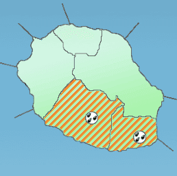 Image d'illustration pour Vigilance aux fortes pluies à La Réunion et Mayotte