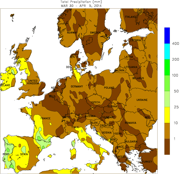 Image d'illustration pour Bilan hebdo - grande douceur en Europe