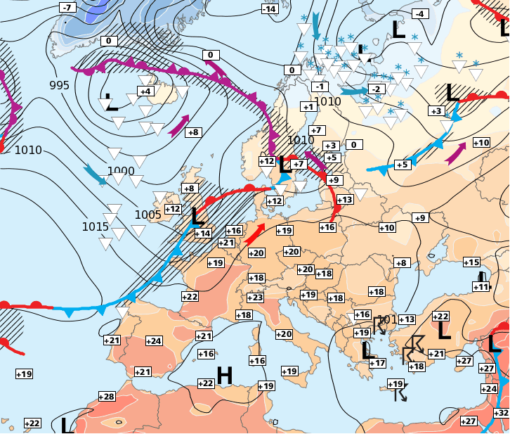 Image d'illustration pour Pic de chaleur lundi - nouveau record de douceur nocturne