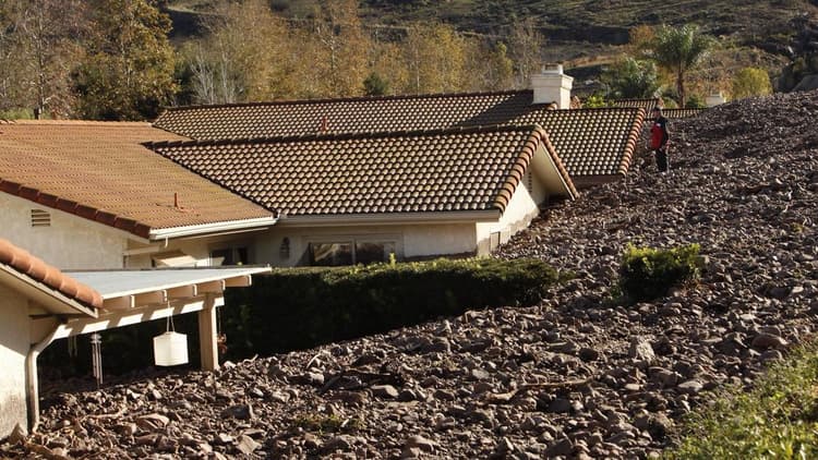 Image d'illustration pour Californie : entre sécheresse, tempête et coulée de boue