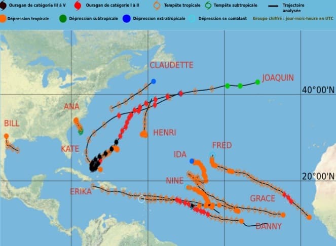 Image d'illustration pour Une saison cyclonique dans la moyenne en 2016 sur l'Atlantique ?