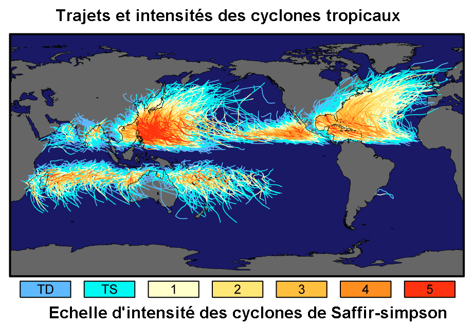 Image d'illustration pour Remarquable : 2 tempêtes subtropicales sur l'Atlantique Sud - Bapo et Cari