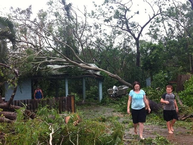 Image d'illustration pour Cyclone Ita (Australie - Quennsland)