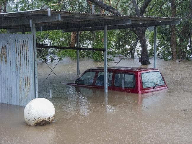 Image d'illustration pour Cyclone Ita (Australie - Quennsland)