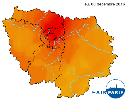 Image d'illustration pour Pollution aux particules fines - Circulation alternée à Paris
