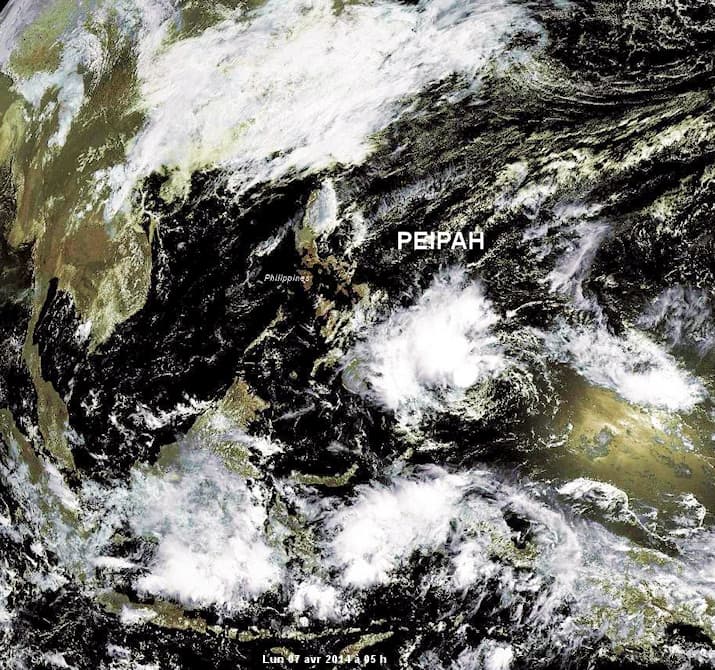 Image d'illustration pour Tempête tropicale Peipah Domeng - Fortes pluies sur les Philippines
