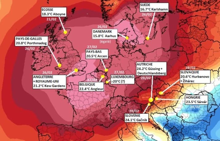 Image d'illustration pour Retro météo 2019 : les évènements climatiques ayant fait la une en France