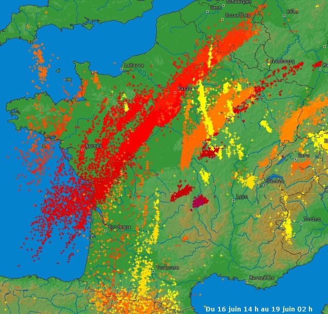 Image d'illustration pour Violents orages en Haute Garonne, Tarn et Garonne et Lot