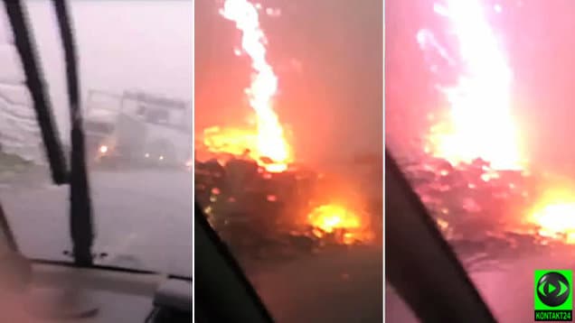 Image d'illustration pour Orages forts voire violents en Europe Centrale