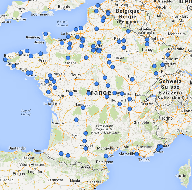 Image d'illustration pour Ecrans géants pour France Allemagne : gare aux orages ! 