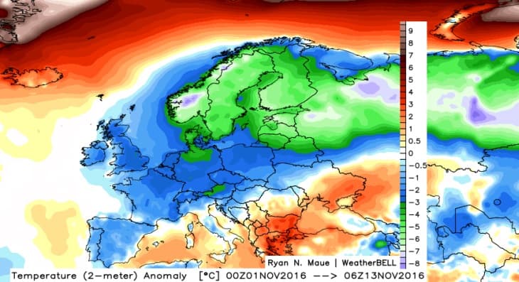 Image d'illustration pour Vers une seconde quinzaine moins froide