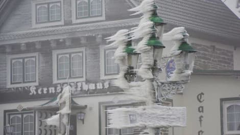 Image d'illustration pour Froid, givre et verglas en Autriche