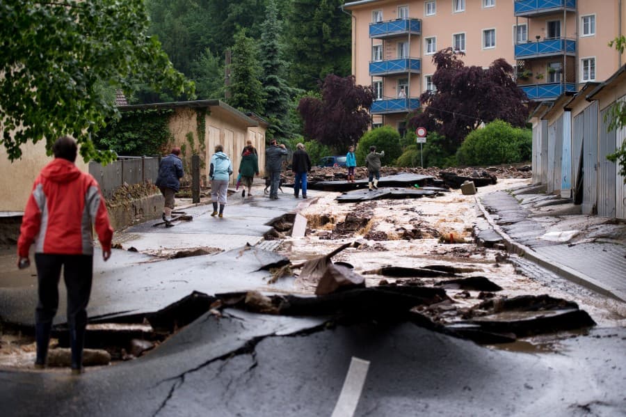 Image d'illustration pour Orages forts voire violents en Europe Centrale