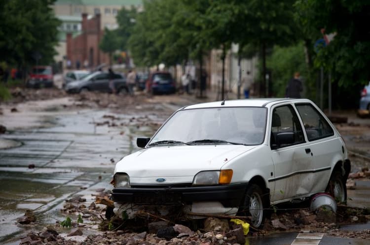 Image d'illustration pour Orages forts voire violents en Europe Centrale