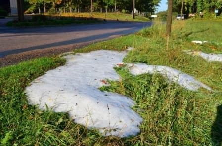 Image d'illustration pour Violents orages de grêle sur le Centre Ouest
