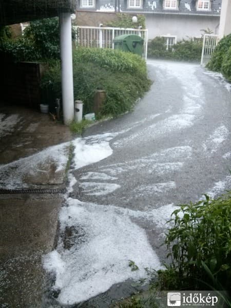 Image d'illustration pour Orages forts voire violents en Europe Centrale