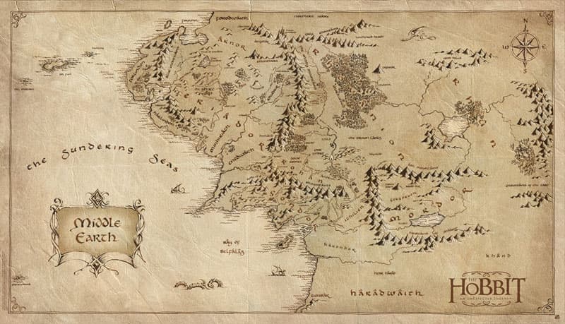 Image d'illustration pour Le Hobbit : la bataille des 5 armées - climat de la Terre du Milieu