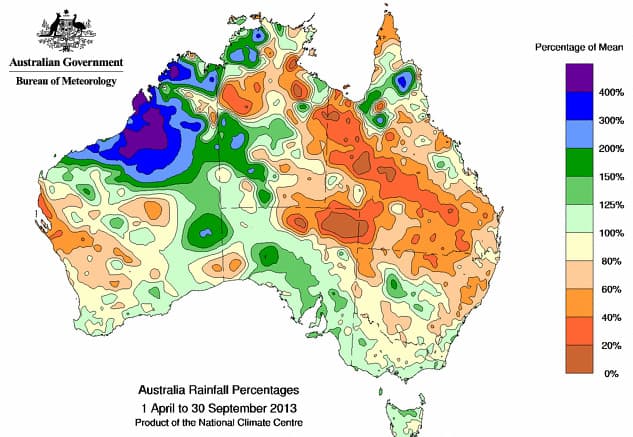 Image d'illustration pour Sécheresse et incendies en Australie