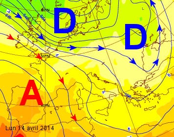 Image d'illustration pour Descente d'air froid en Europe Centrale - Gel sur le Nord-Est