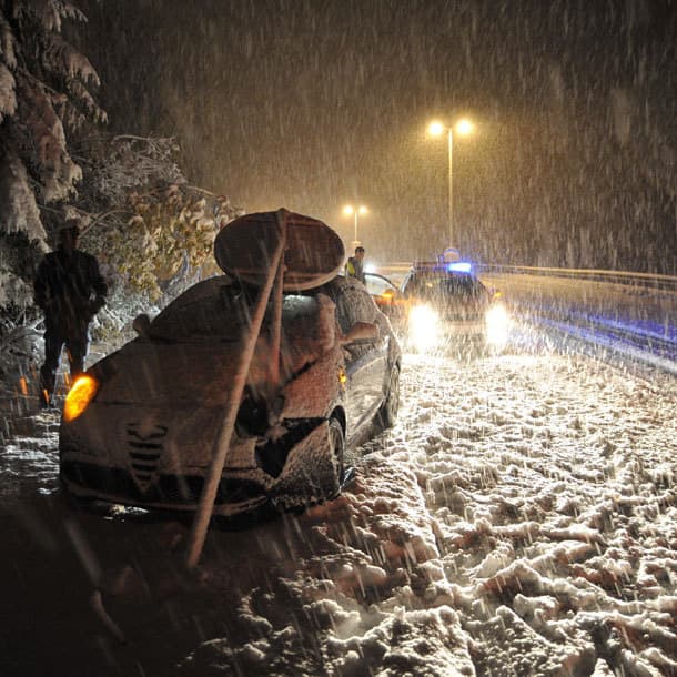Image d'illustration pour Fortes chutes de neige en Haute Savoie - Alpes du Nord