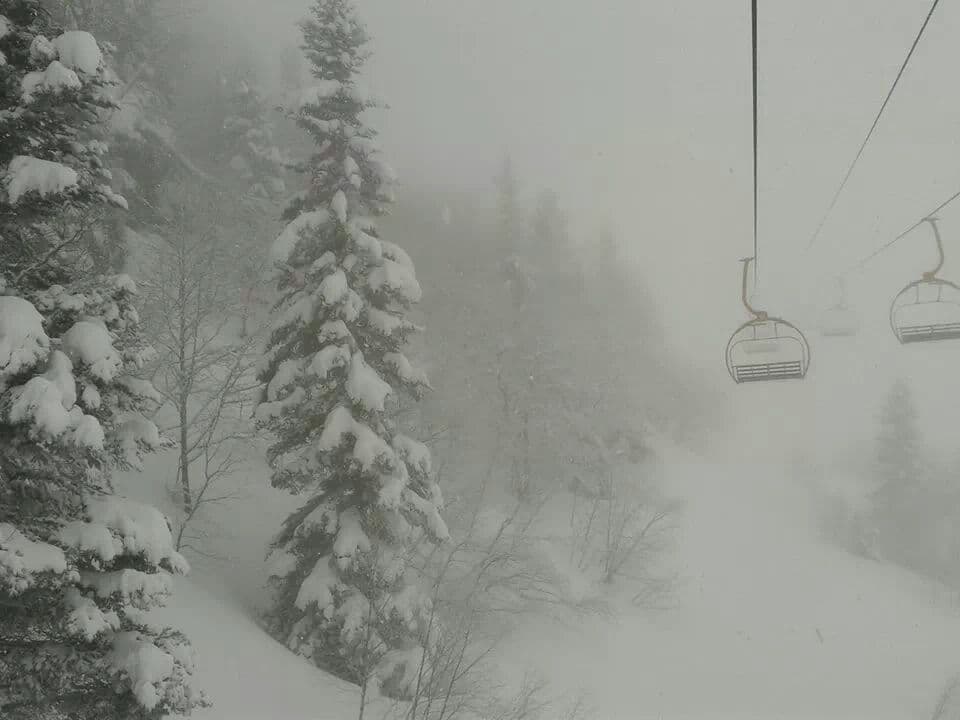 Image d'illustration pour Fortes pluies dans le Sud-Ouest - Neige sur les Pyrénées