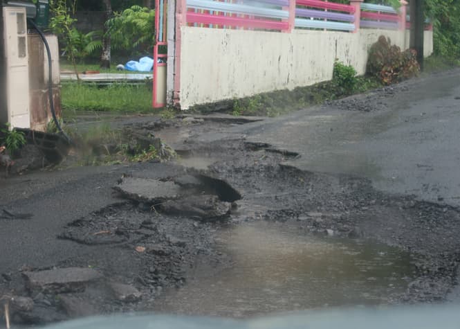 Image d'illustration pour Orages diluviens sur la Réunion et Maurice - Plan ORSEC activé