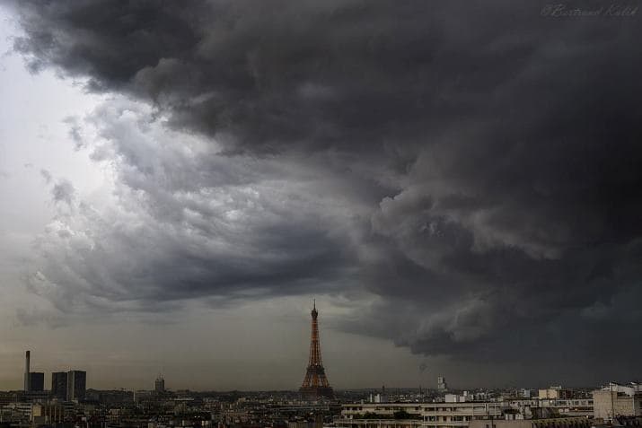 Image d'illustration pour De violents orages fin mai se prolongeant début juin