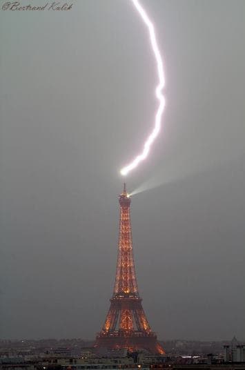 Image d'illustration pour De violents orages fin mai se prolongeant début juin