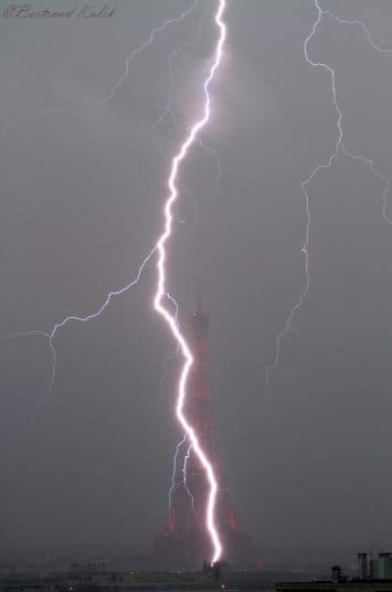 Image d'illustration pour De violents orages fin mai se prolongeant début juin